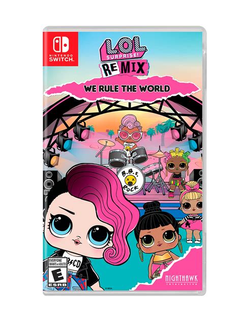 Lol Surprise Remix Edition: We Rule The World .